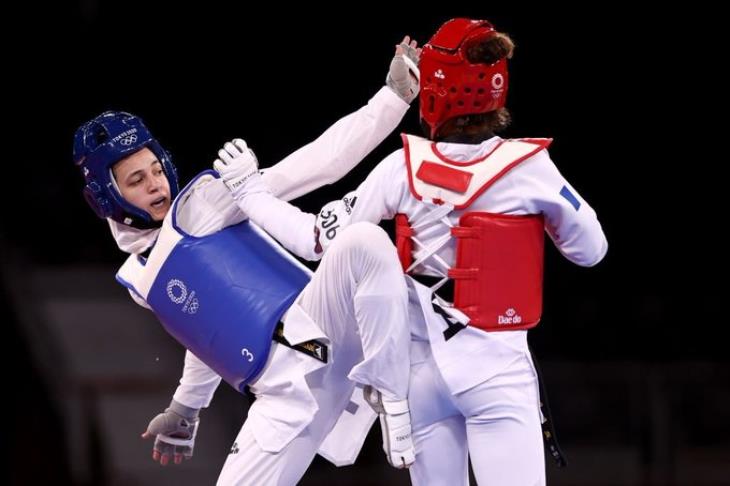 هداية ملاك - تايكوندو - أولمبياد طوكيو